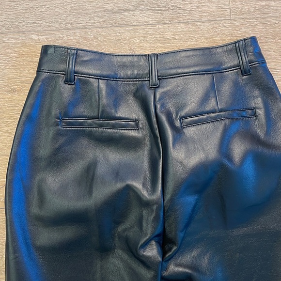 Aritzia Babaton pleather pants - Picture 4 of 5